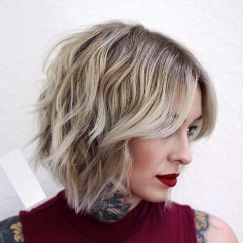 Choppy Bob for Short Hair for Girls