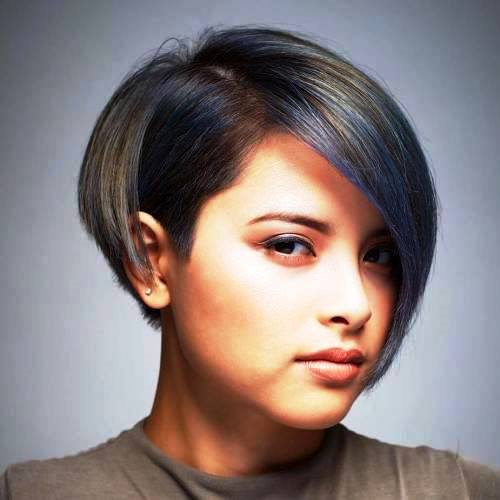 Super Short Sides and Fringe for Girls