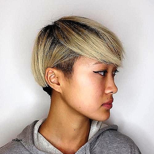Two Toned Short Haircut
