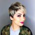 Ash Blonde Bob with Black Roots