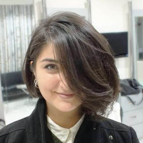 Asymmetrical Grunge Bob