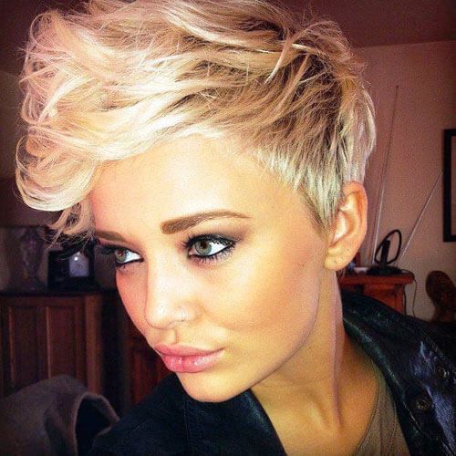 Boyish Pixie Cut