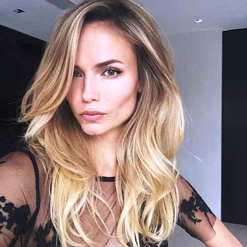 Choppy Hairstyle with Layers