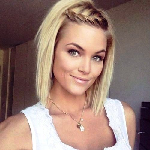 Cute Shoulder-Length Haircut