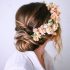 Flower Crown Updo