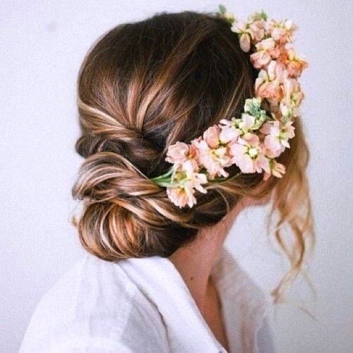 Flower Crown Updo