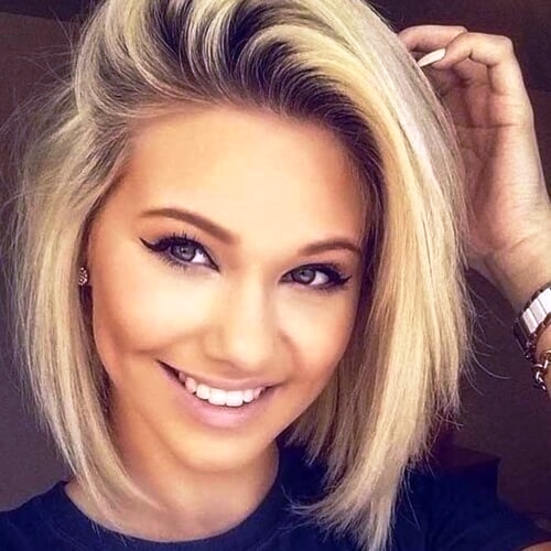 Hairstyles for Round Faces