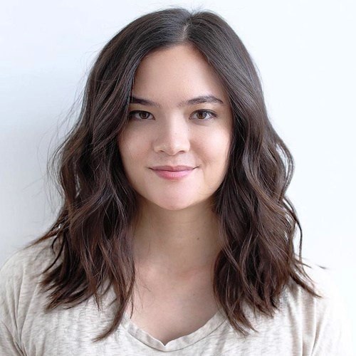 Long Hairstyles for Round Faces