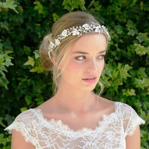 Meghan Markel’s Wedding Bun