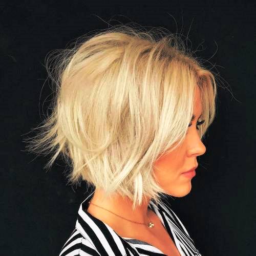 Romantic Blond Bob