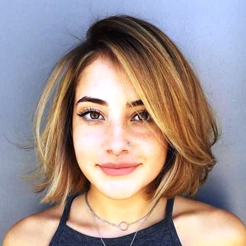Wispy Layered Cut for Fine Hair