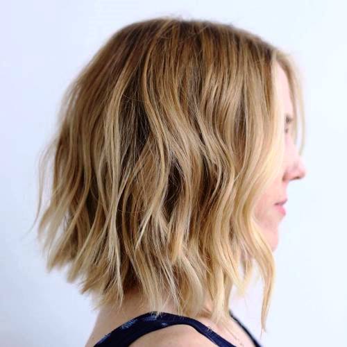 Dirty Blonde Bob