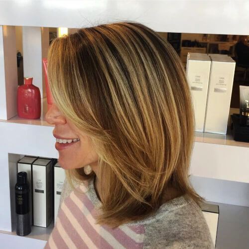 Elegant Chin-Length Bob