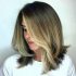 Face-Framing Blonde Highlights