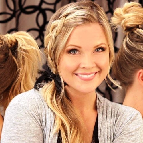 Medium Straight Hairstyles