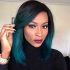 Messy Long Bobs for Black Women