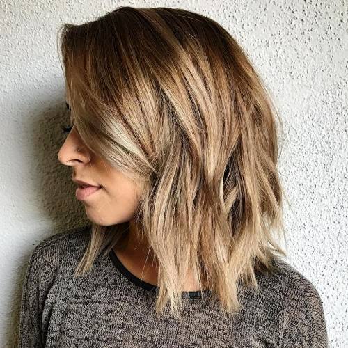 Straight Layers with Inward Fringes