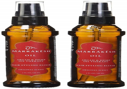 Earthly Body Marrakesh Oil Hair Styling