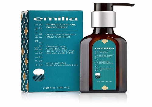 Emilia Natural Moroccan Oil Hair Treatment