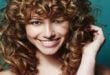 Curly Hair with Bangs